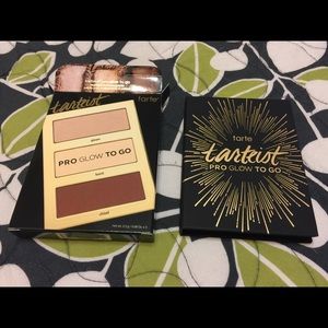 Tarte Pro glow to go! Pallet